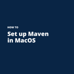 thumbnail - how to set up maven