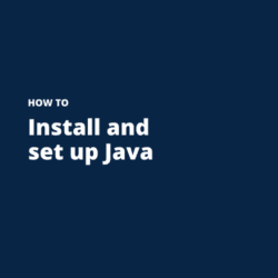 thumbnail - how to set up java